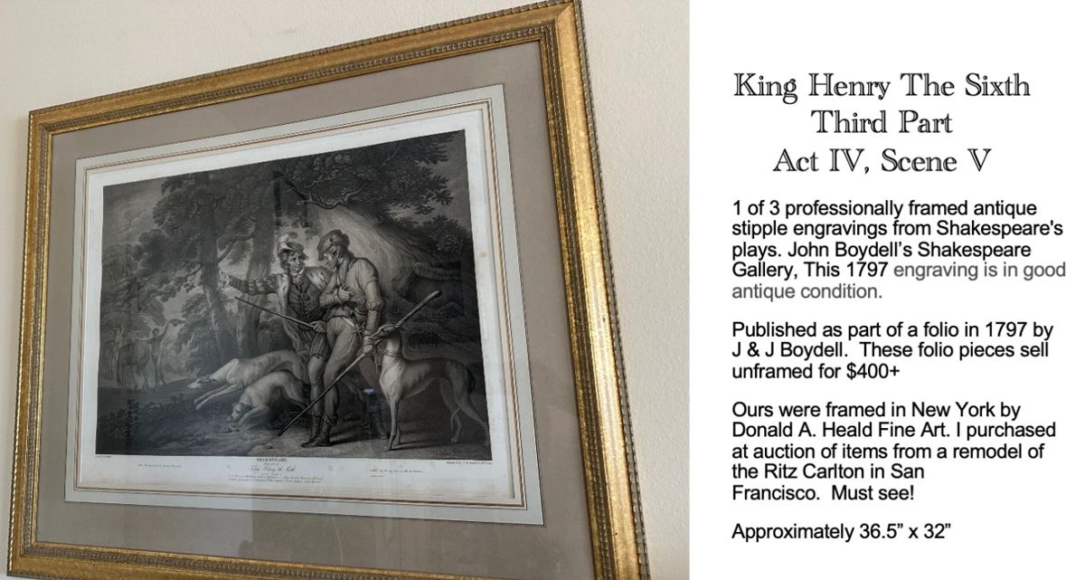 1797 Stipple Engraving. See description with photo.