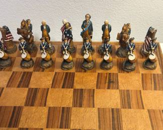 American side of the board.