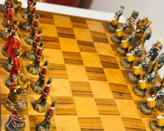 Face off. A fun play.
