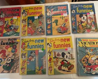From a collection of 75 comics purchased at an auction of a closing comic book store twenty years ago. Features used 1950s Disney comics, and as-new Super Hero comics from the 1990s. Several are First Issue. Make an offer for any and all.