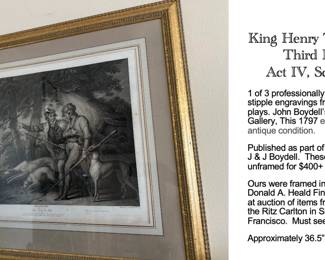 1797 Stipple Engraving. See description with photo.