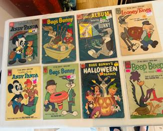 From a collection of 75 comics purchased at an auction of a closing comic book store twenty years ago. Features used 1950s Disney comics, and as-new Super Hero comics from the 1990s. Several are First Issue. Make an offer for any and all.
