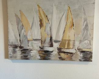 Print on canvas