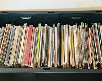 Scores of laser disc movies. One Pioneer laser disc player and one Sony player.