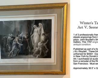 1797 Stipple Engraving. See description with photo.