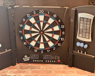 Far Cat Mercury Electronic Dartboard. 28 exciting games.