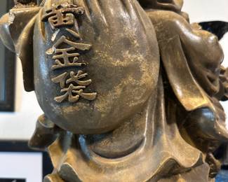 Back of the Laughing Buddha