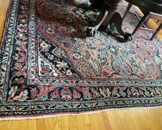 119 inches in length by 97 inches in width