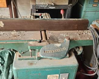 Powermatic planer