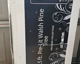 7 1/2 ft. Christmas Tree in the box