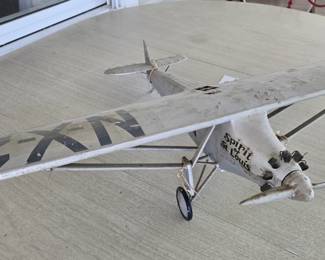 Spirit of St. Louis large model airplane