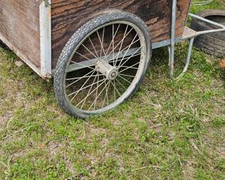 Primitive Cart