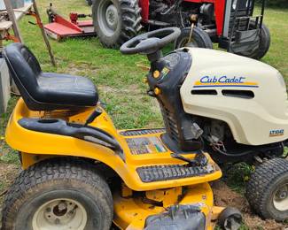 Cub Cadet mower