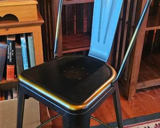 3 Metal Bar Stools