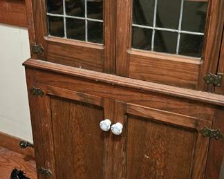 Wooden cabinet