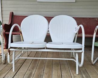 Vintage lawn furniture