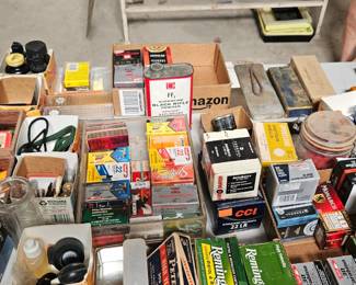 Large selection of ammo