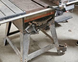 Craftsman table saw