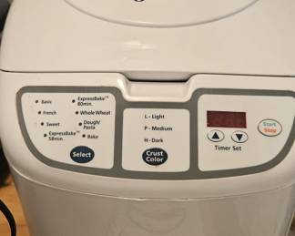 Oster Bread Maker