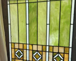 Vintage stained glass