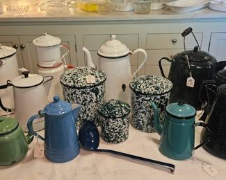 Vintage Enamelware