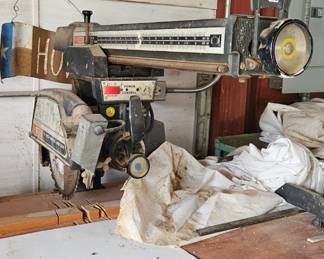 Radial Arm Saw