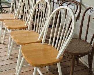 Bentwood Chairs and Windsor chairs