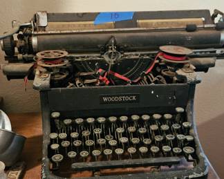 Vintage typewriter