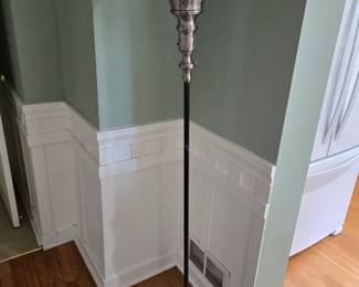 Very rare art deco floor lamp.