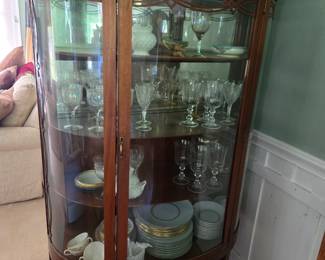 Beautiful, Tall exceptionally nice China Cabinet.