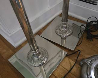 Bases of Rare, ART DECO Floor lamps.