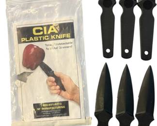 CIA Plastic Knives