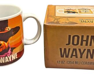 John Wayne Ceramic Mug