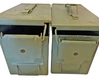 Military Ammunition Boxes