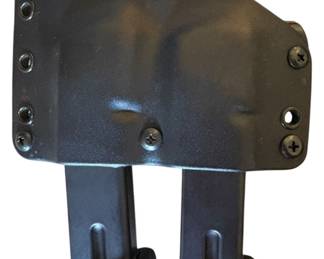 Twin .9 Short380 Auto Mags In Holster