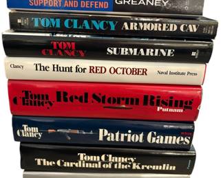 Tom Clancy Books