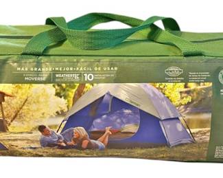 NEW Willow Pass Four Person Tent