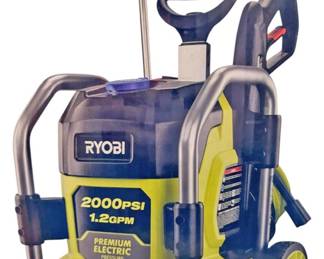 RYOBI Cold Water Electric Pressure Washer