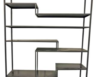Metal Geometric Wall Shelf