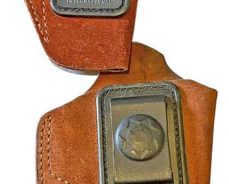 Bianchi Brown Leather Holsters
