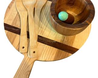 Wooden Kitchen Utensils