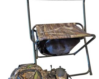 Hunting Foldable Chair Camo Waist Bag