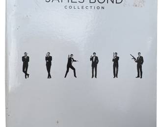 James Bond Collection Blu Ray