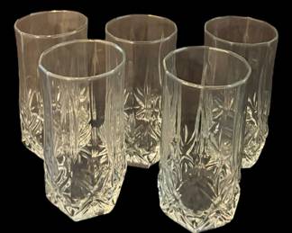 Cristal Darques Drinking Glasses