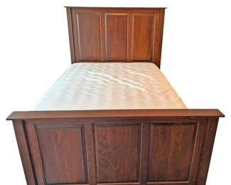 Panel Queen Bed Mattress Optional