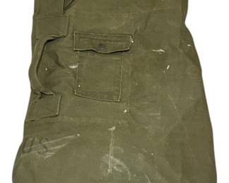 Vintage US Green Army Bag