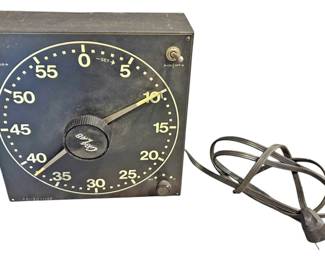 Vintage Gralab Model 300 Darkroom Timer