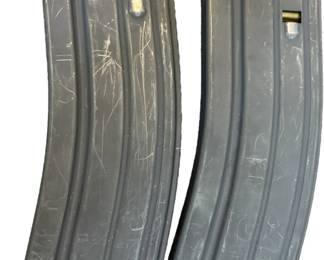 ASC LLC AR 15 Clips With Bullets