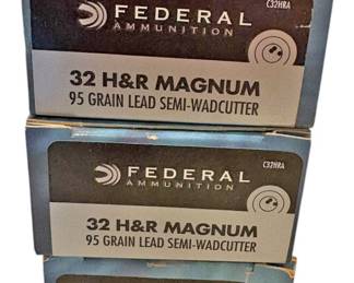 32 HR Magnum Federal 95 gr Ammo