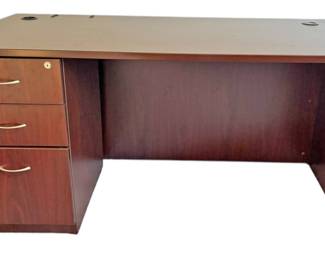 Wood Office Desk